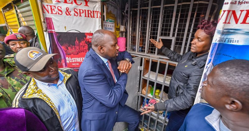 CS Murkomen lauds police for foiling coup attempt during Wed protests