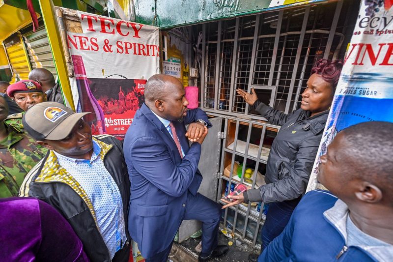 CS Murkomen lauds police for foiling coup attempt during Wed protests