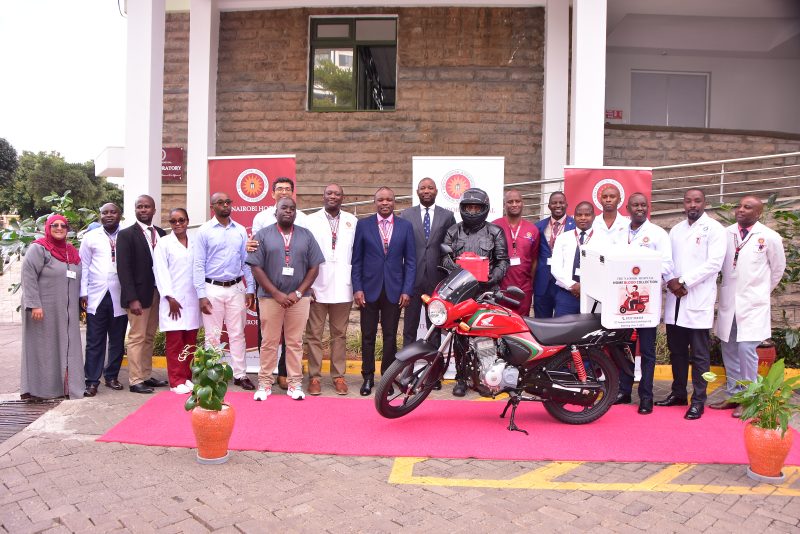 Nairobi Hospital launches home blood collection service to enhance access To lab services