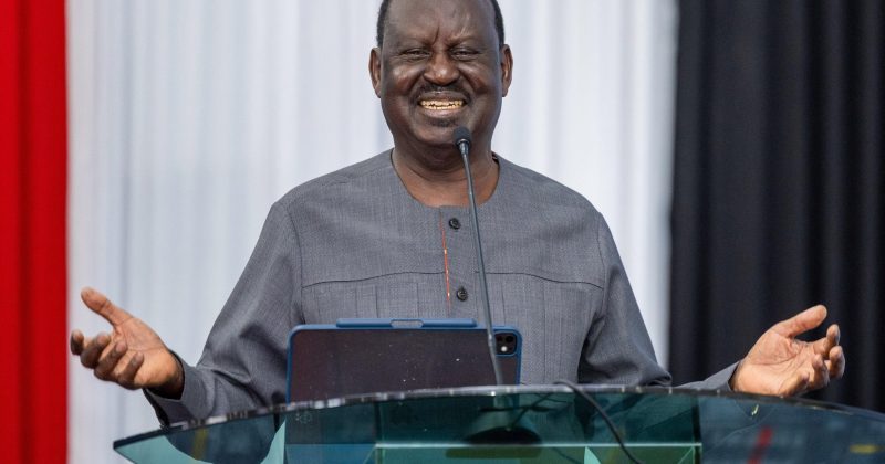 Raila Rallies Kenyans to Mark Saba Saba at Kamukunji as Government Urges Calm