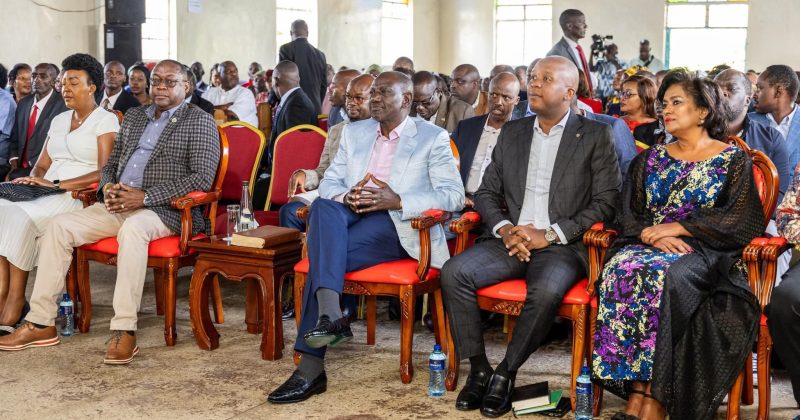 Nairobi leaders reaffirm support for President Ruto