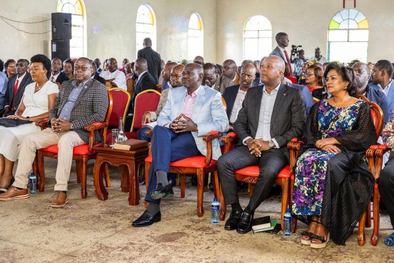 Nairobi leaders reaffirm support for President Ruto