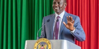 Ruto says criticism will not distract him from transforming Kenya