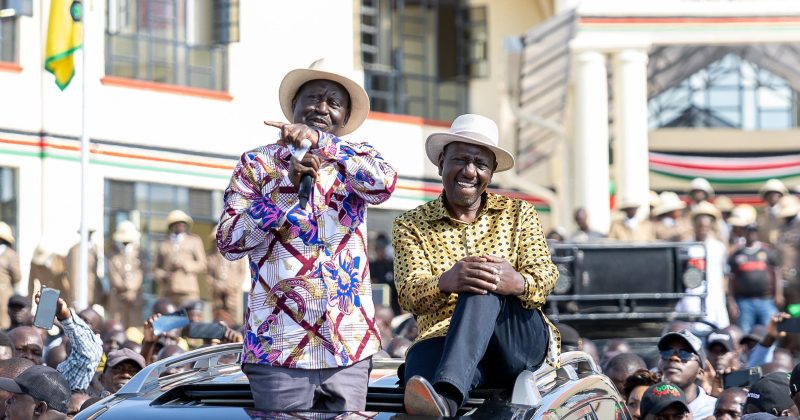 Raila roots for more delegated roles for counties, denounces provincial administration