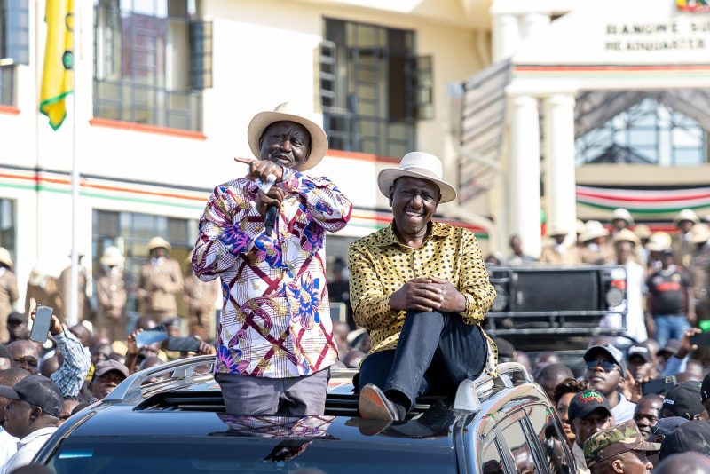 Raila roots for more delegated roles for counties, denounces provincial administration