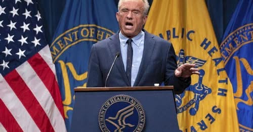 RFK Jr sacks entire US vaccine committee