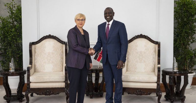 President Musar promises to reveal the soul of Slovenians to Kenyans at Madaraka fete
