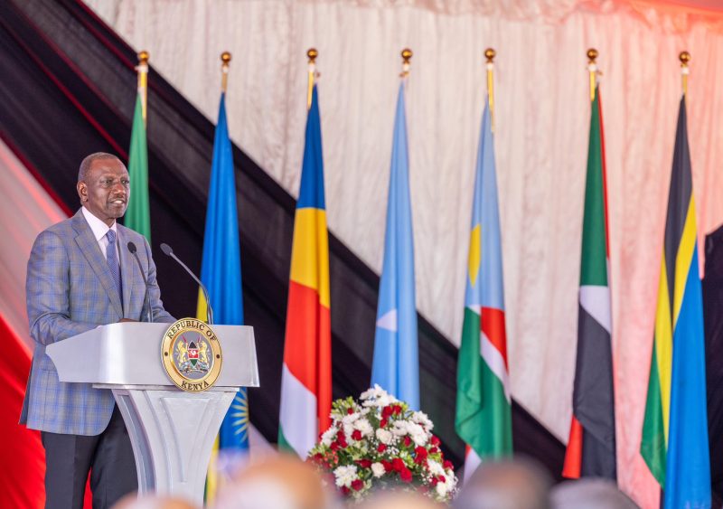 President Ruto pledges Govt commitment to protect Kenyans from rogue police officers