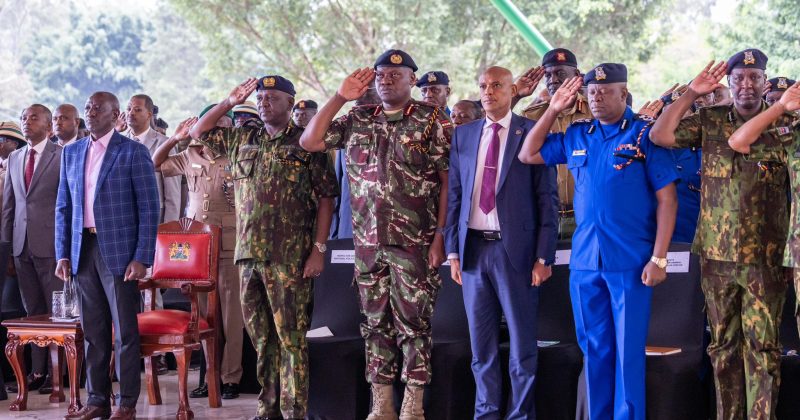 Ruto meets security chiefs in the aftermath of deadly June 25 protests