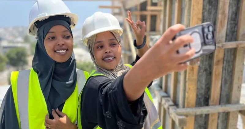 The women at the centre of Somalia’s construction boom