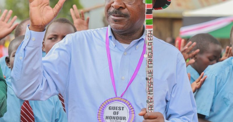 Wetang’ula calls for justice over violent protests