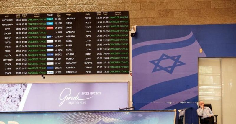 UK advises against all travel to Israel as airstrikes continue