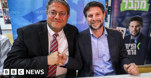 UK sanctions far-right Israeli ministers over Gaza comments