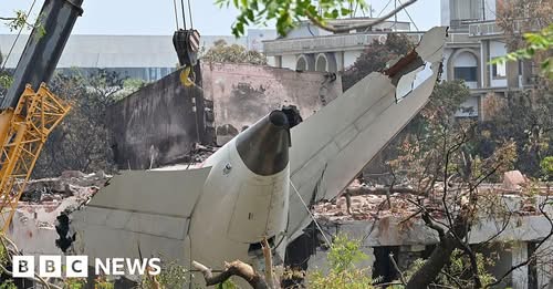 Investigators find cockpit voice recorder from crashed Air India flight