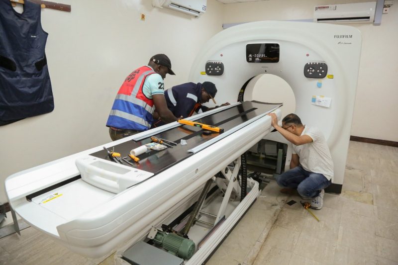 Medical Supplies Firm Rolls Out 98 CT Scans, 400 Theatres and Labs in Kenyan Counties