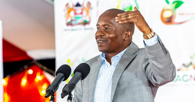 DP Kindiki dismisses claims of fallout with Mbarire