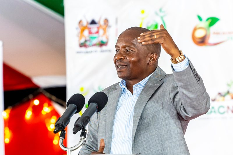 DP Kindiki dismisses claims of fallout with Mbarire