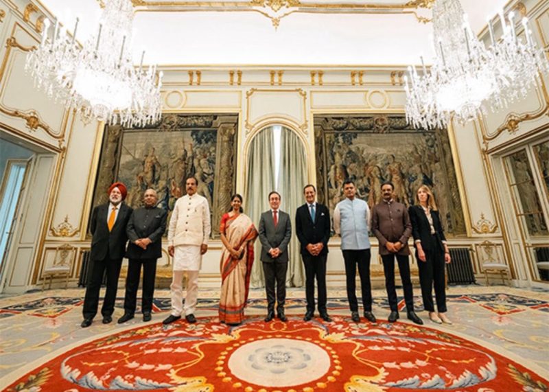 Spain Backs India’s Anti-Terror Efforts as Indian MPs Meet Foreign Minister in Madrid