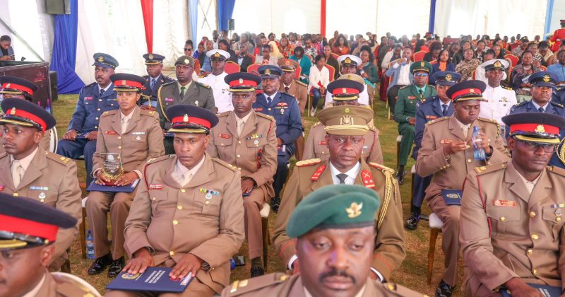90 military officers from Kenya, 15 allied states graduate from Senior Joint Command and Staff Course