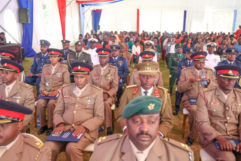 90 military officers from Kenya, 15 allied states graduate from Senior Joint Command and Staff Course
