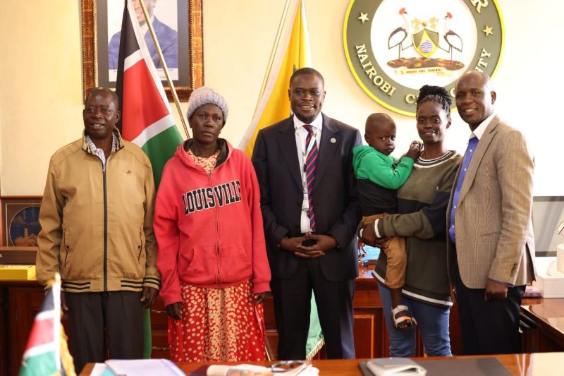 Sakaja Pledges Full Support to Albert Ojwang’s Family, Calls For Justice
