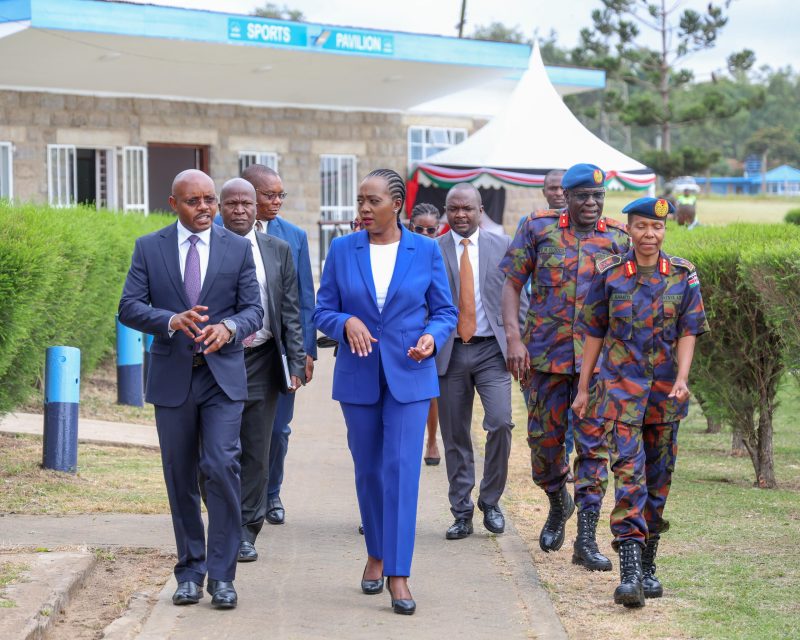 CS Tuya unveils career progression guidelines for civilian staff