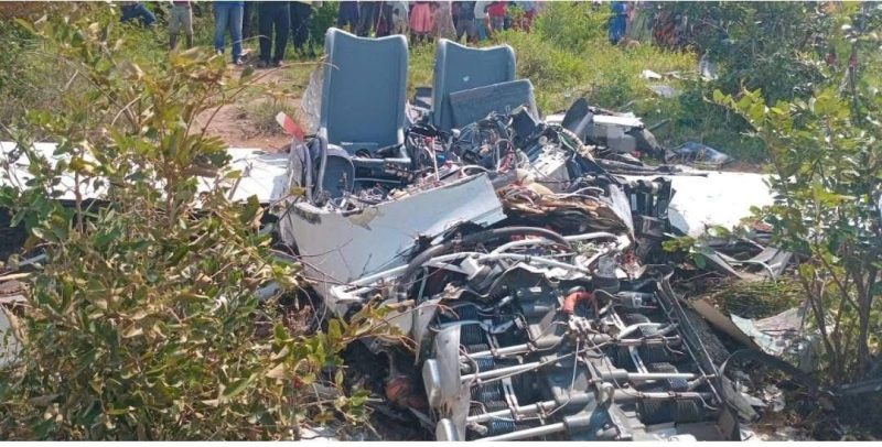 2 Kenya Air Force officers killed in military plane crash in Kwale