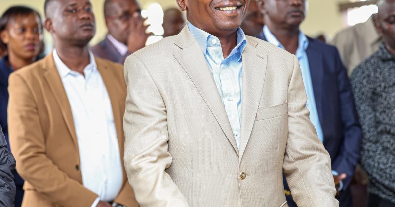 DP Kindiki urges Kenyans to guard country against political strife