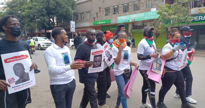 Protests Erupt in Nairobi Over Ojwang’s Murder, Calls for Lagat’s Prosecution