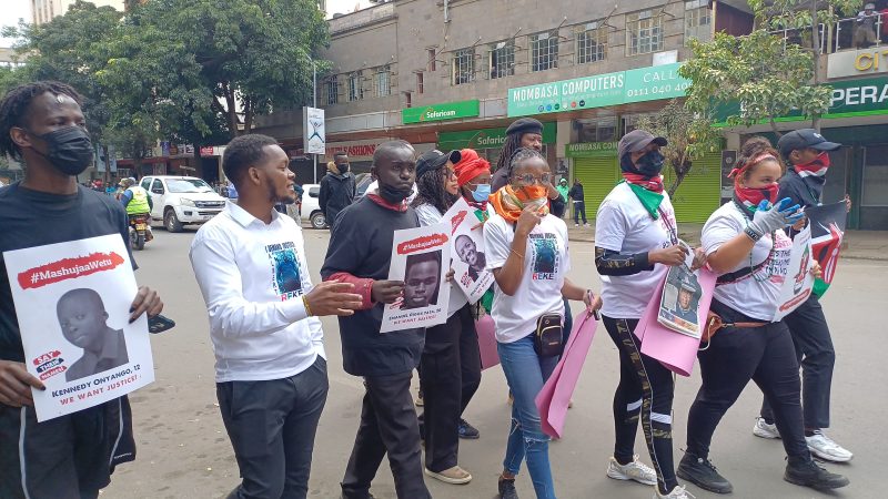 Protests Erupt in Nairobi Over Ojwang’s Murder, Calls for Lagat’s Prosecution