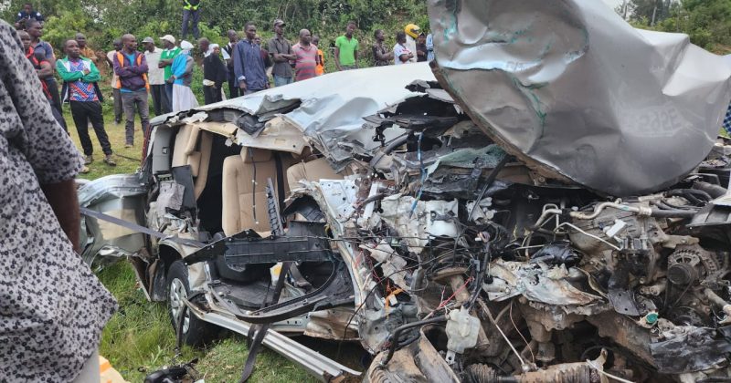 Kenya Records 9 Fatal Road Accidents in 12 Hours, Police Traffic Report Reveals