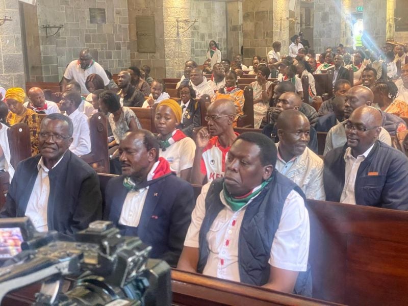 Maraga, Kalonzo among opposition figures at June 25 memorial