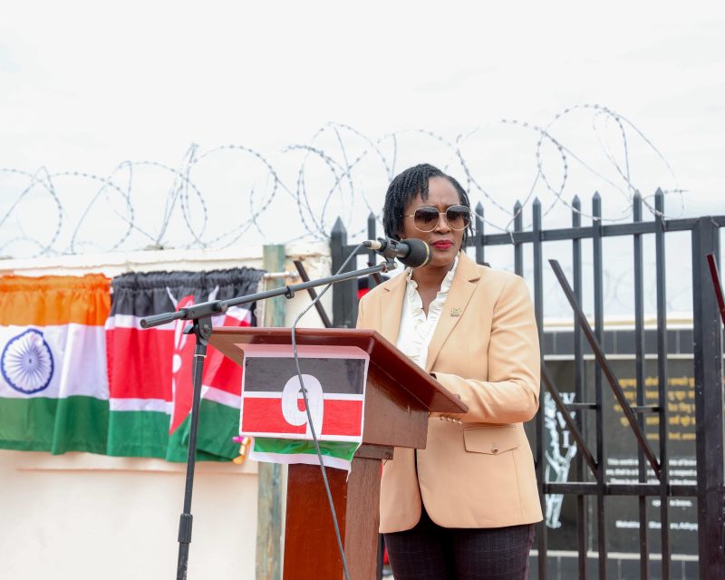 Joint Africa-India WWI Commemorative Pillar unveiled in Mwatate