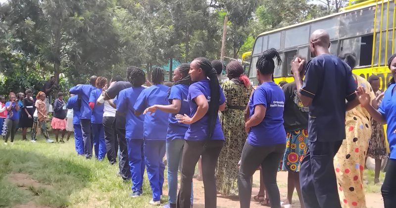 Medical outreach program brings services to women and children in Baringo