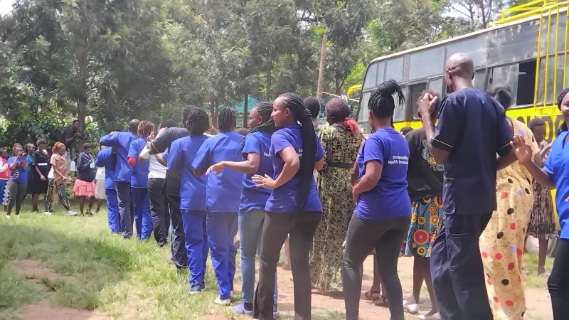 Medical outreach program brings services to women and children in Baringo