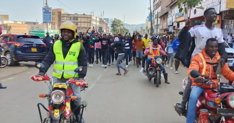 We are here to retaliate, no more extra-judicial killings, protesters in Kisii say