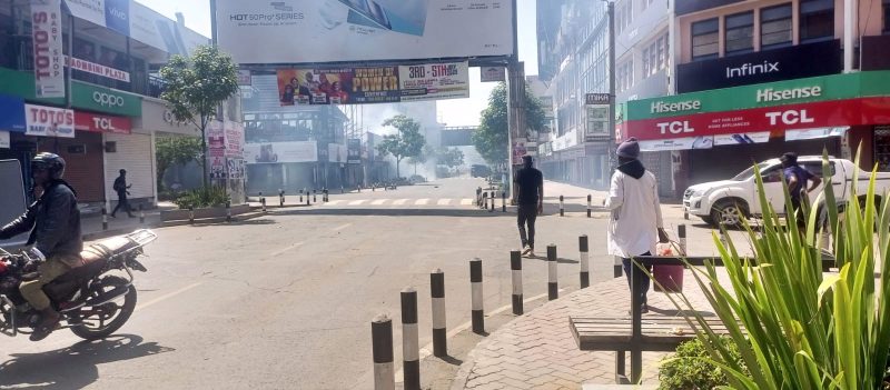 Businesses in Nakuru closed as Gen Z anniversary protests kick off