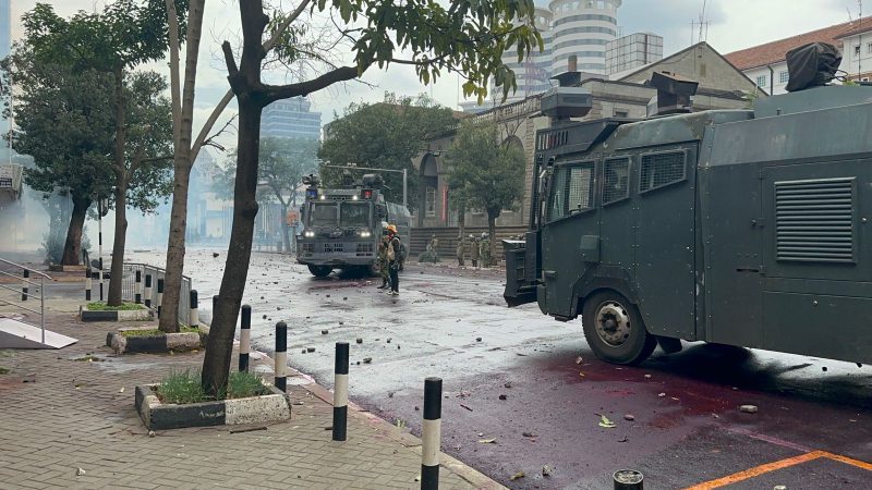 Matiang’i Urges Restraint as Youth Mark Anniversary of Gen Z Protests