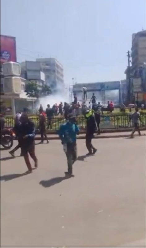 Looters run wild during June 25 protests in Nakuru