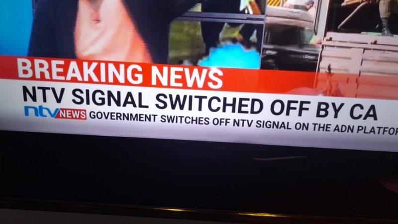 High Court Reinstates TV’s After CA Suspension Over Live Protest Coverage