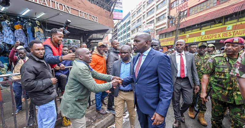 We have evidence of vehicles ferrying people and distribution money to cause anarchy: Murkomen on protest chaos