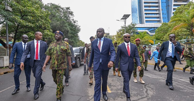 If it is necessary to close a media house so that we can save the nation, we will do it – CS Murkomen