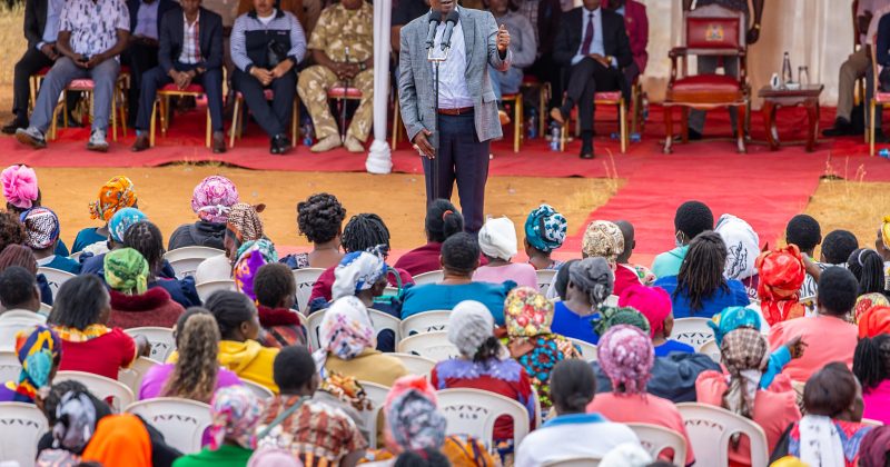 DP Kindiki slams envoys and politicians for inciting youth leading to destruction during protests