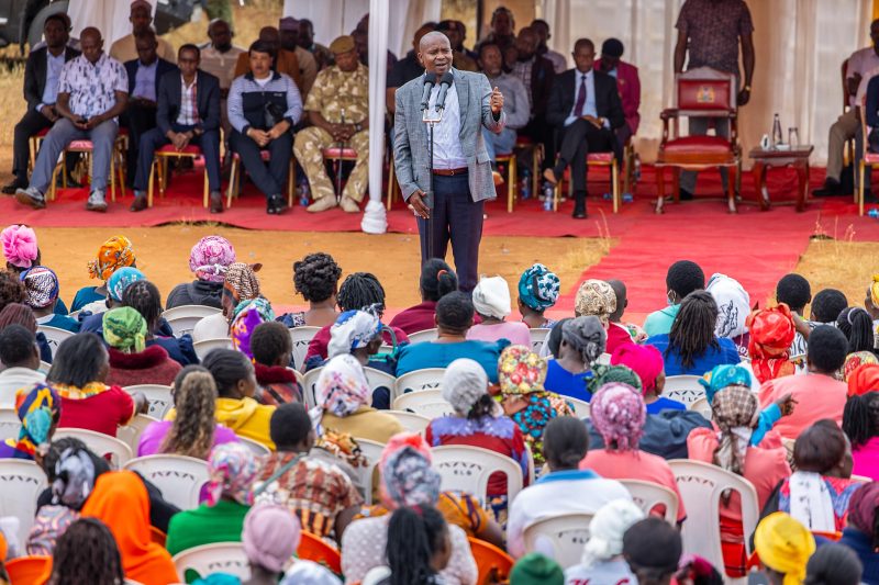 DP Kindiki slams envoys and politicians for inciting youth leading to destruction during protests
