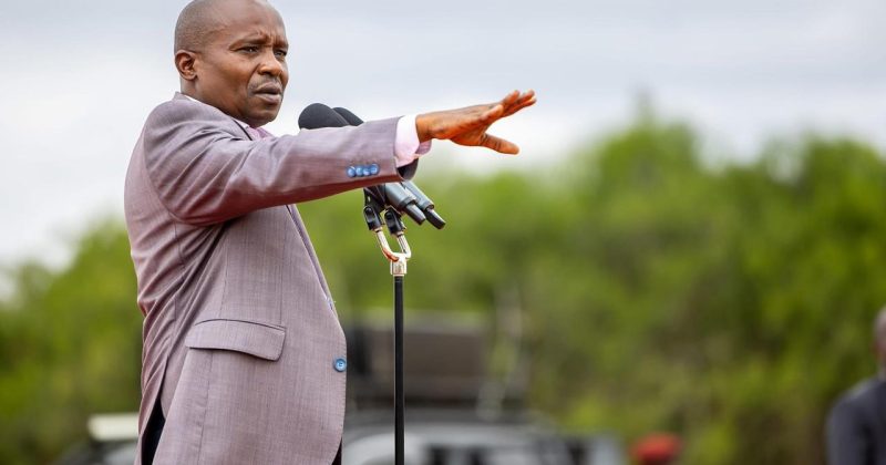 Govt Will Not Be Deterred by one-term threats: DP Kindiki