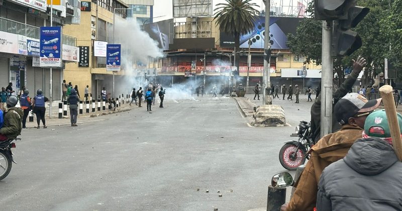 Over 20 Injured in Tuesday’s protests, KNCHR says, condemns police brutality, use of hired goons