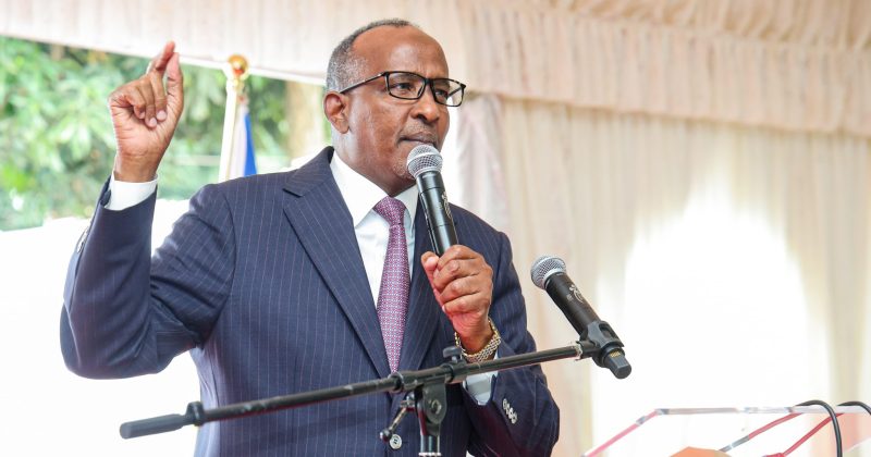 Duale Rallies SHA Board to Uphold Transparency, Integrity in UHC Rollout