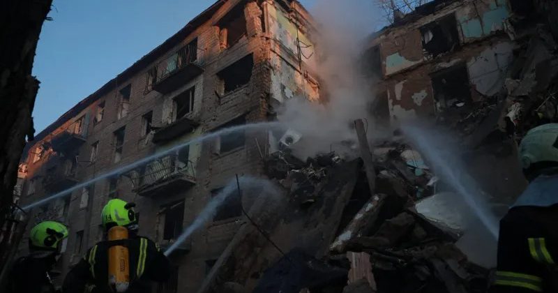 Four killed in Kyiv in new Russian aerial attack