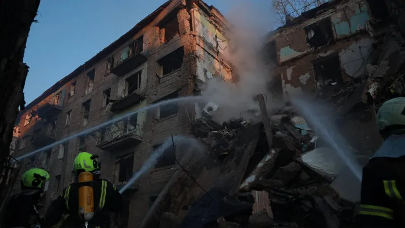 Four killed in Kyiv in new Russian aerial attack