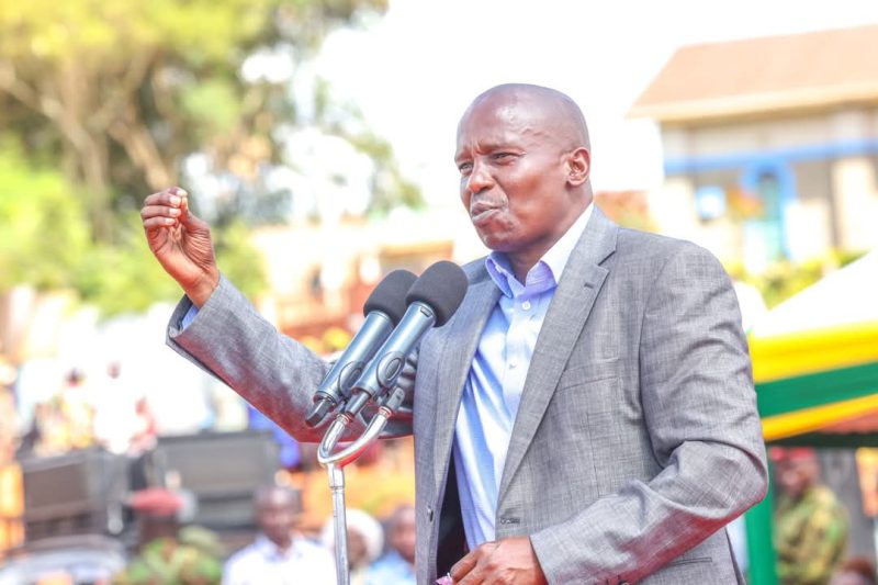 DP Kindiki: We Won’t Burden Kenyans with New Taxes